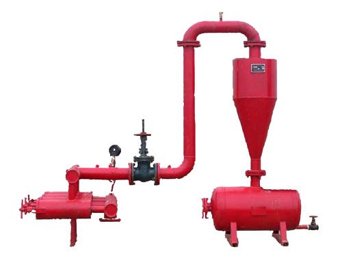 離心＋網式過濾器